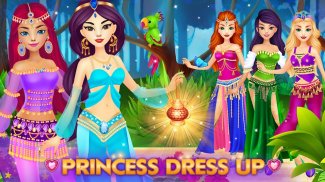 Arabian Princess Dress Up Game screenshot 5