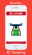 RC STORE - DRONE SHOPPING APP screenshot 0