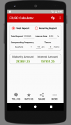 RD/FD Calculator screenshot 0