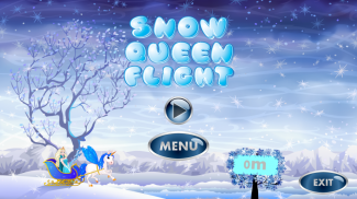 Snow Queen Flight screenshot 1