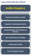 Learn Kotlin with Zero Efforts screenshot 4
