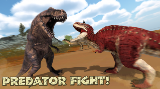 Hungry T-Rex Island Dino Hunt screenshot 0