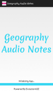 Indian Geography Audio Notes screenshot 0