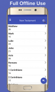 Holy Bible KJV - Offline Audio screenshot 4