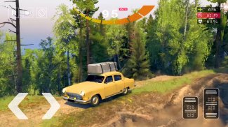 Crazy Taxi Simulator - Offroad screenshot 6