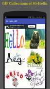 Hi Hello Gif Collection. screenshot 3