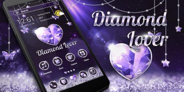 Diamond Lover Go Launcher Theme screenshot 4