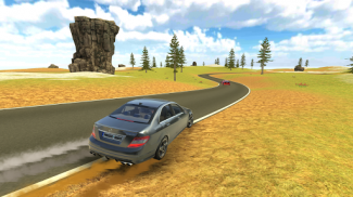 C63 AMG Drift Simulator screenshot 4
