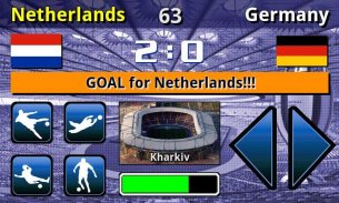 EURO 2012 Football/Soccer Game screenshot 4