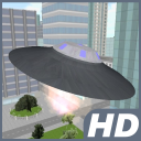 City UFO Simulator Icon