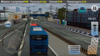 Thailand Bus Driving Simulator screenshot 2