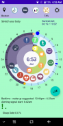 Biological Clock: track sleep screenshot 4