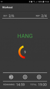 HangTight - Hangboard Timer screenshot 3