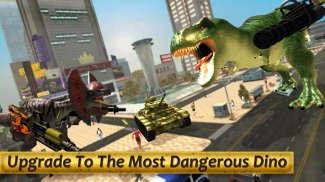 Dinosaur War - BattleGrounds screenshot 4