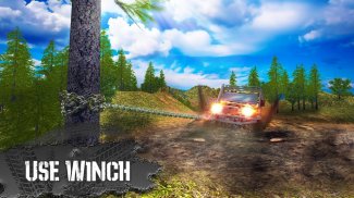 🚗UAZ 4x4 Offroad Simulator: Russian Truck Driver screenshot 2