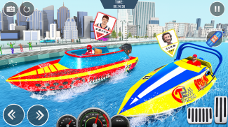 Jet Ski Speed Boat Stunts Race screenshot 7