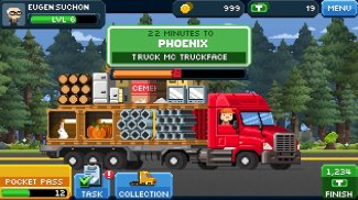 Pocket Trucks: Route Evolution screenshot 9