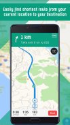 ملاحة GPS مجانية: خرائط واتجاهات دون اتصال screenshot 1