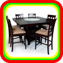 Wooden Dining Table Design