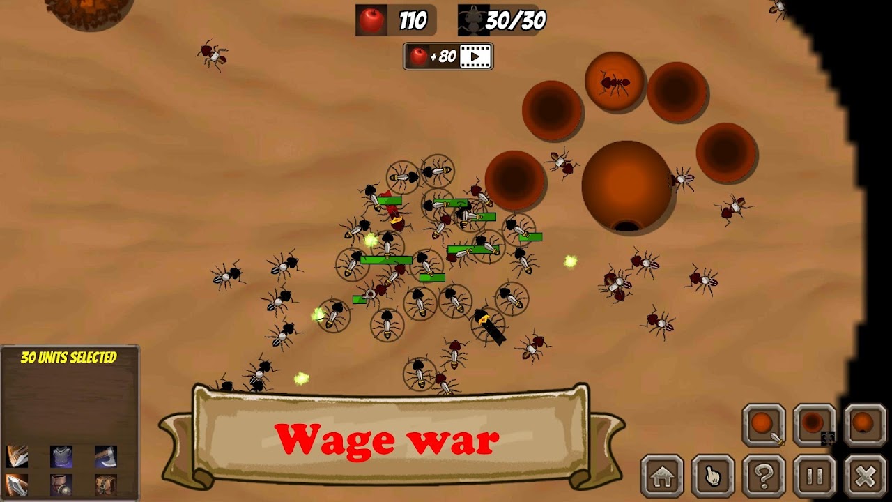 Ants The Strategy Game (RTS) - APK Download for Android | Aptoide