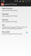 Android FTP Server screenshot 1