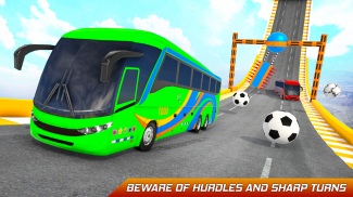 Superhero Bus Stunt GT Racing screenshot 3