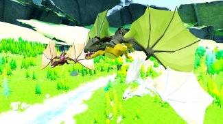 Fire Dragon Sims: 3D Hunt Game screenshot 4