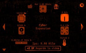 Cyber Expansion - Idle screenshot 4