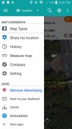 Map coordinate screenshot 0
