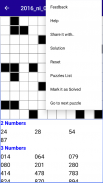 Number Fill in puzzles - Numerix, numeric puzzles screenshot 1