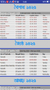 Bengali Calendar - India screenshot 4