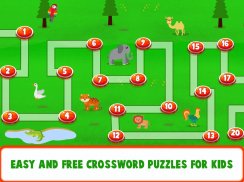 Crossword For Kids - Word Games For Kids screenshot 8