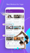 Yoga Workout for Beginners screenshot 1