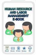 Human Resource and Labor Management Ebook screenshot 1