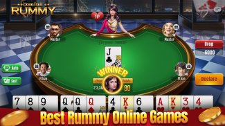 Indian Rummy Comfun-13 Card Rummy Game Online screenshot 2