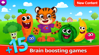 Quebra cabeça infantil, jogos educativo gratis - Baixar APK para Android
