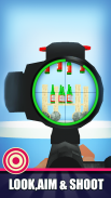 Online Sniper Bottle Shooting screenshot 1