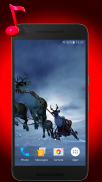 Père Noël Fond d'écran animé screenshot 6