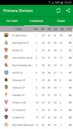 Spanish League Fixtures screenshot 1