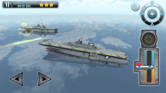 Navy Boat & Jet Parking Game screenshot 2