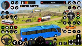 Offroad Bus Games Driving Game screenshot 1