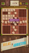 Cubedoku: Block Puzzle Sudoku - Wood Block Games screenshot 5