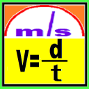 Velocity Equation Icon