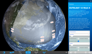 Eutelsat Coverage Zone screenshot 2