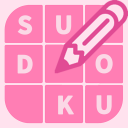 Pink Sudoku Icon