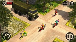 Kids Bicycle Taxi Sim 2018: Offroad BMX Racing screenshot 9