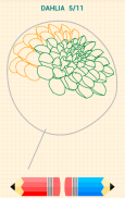 Wie Blumen zeichnen screenshot 2