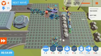 Car Wash TD Tower Defense Demo screenshot 4