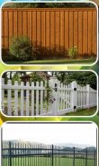 yard fence design screenshot 2