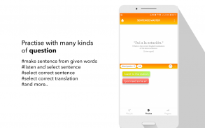 Spanish Sentence Master screenshot 8